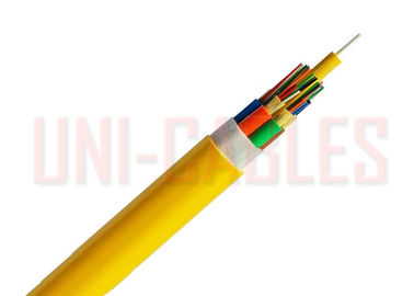 China 4 6 12 24 36 48 96 quitan el corazón a los cables interiores del desbloqueo de la distribución de la fibra óptica del solo modo proveedor