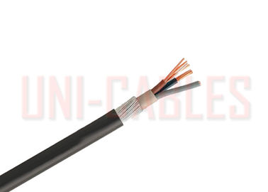 Cable eléctrico acorazado del PVC de la SWA de la base multi proveedor